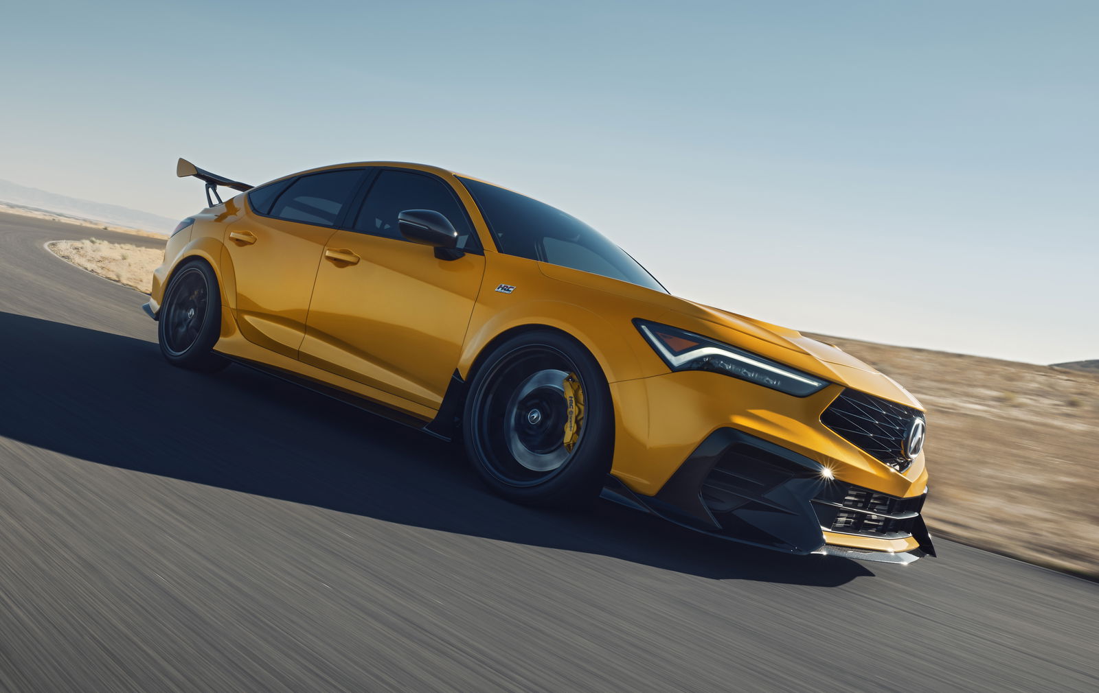 Acura Integra HRC Prototype - front
